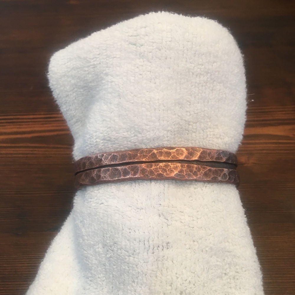 Copper bracelet